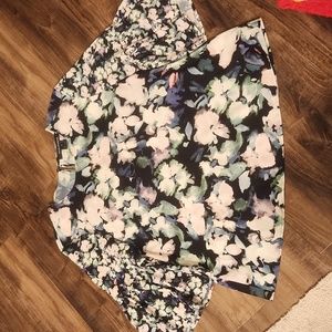 French Connection floral blouse